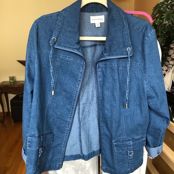 Studio Works Jackets & Blazers - Jean jacket Studio Works Jackets & Blazers - Jean jacket